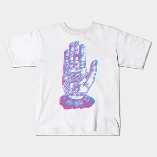 Palm Reading Kids T-Shirt